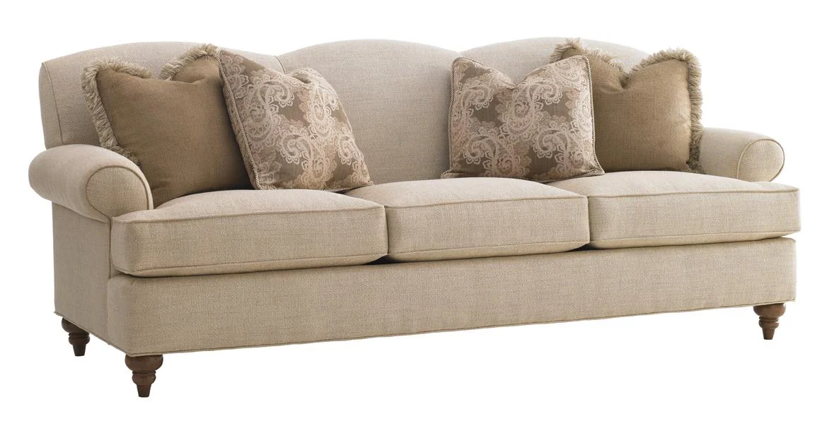 Lexington Lexington Upholstery 758633 Montgomery Rolled Arm Sofa with